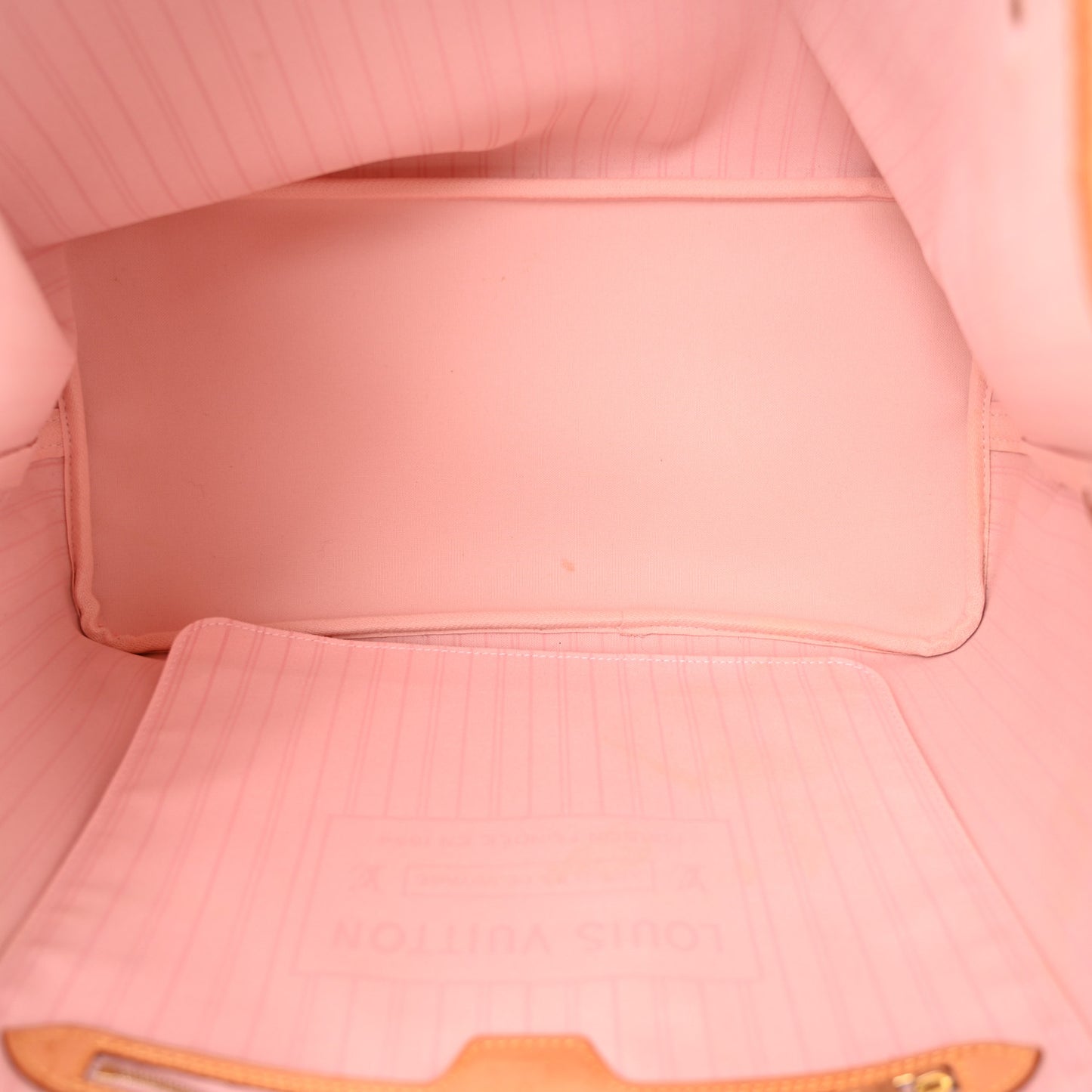Damier Azur Neo Neverfull GM Rose Ballerine