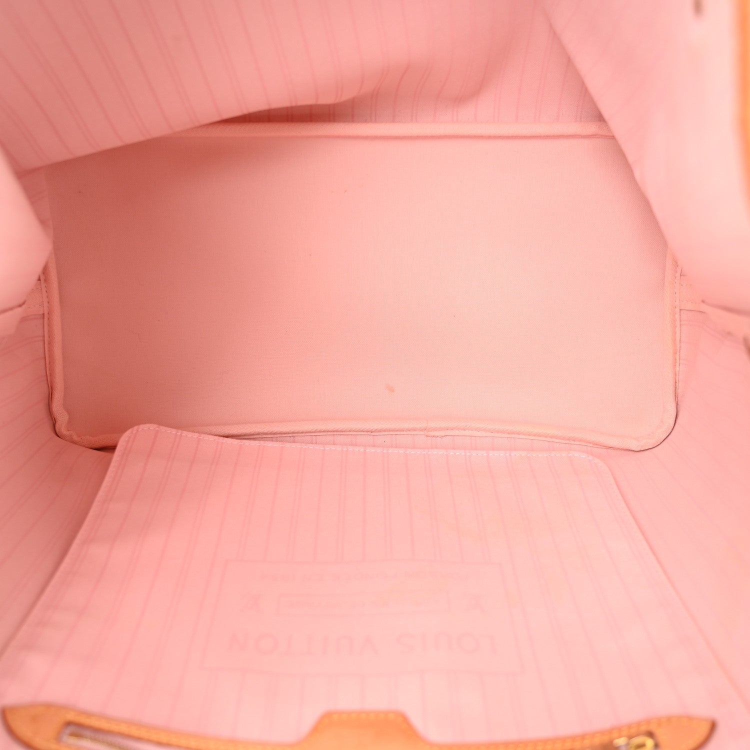 Louis Vuitton Damier Azur Neo Neverfull GM Rose Ballerine 6 of 12