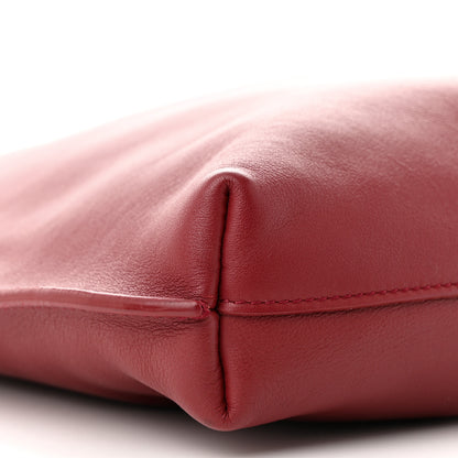 Saint Laurent Calfskin Medium Suzanne Hobo Black 10 of 14