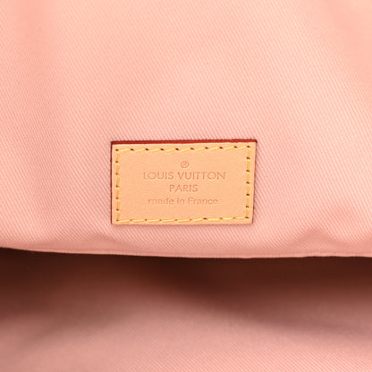 Louis Vuitton Damier Azur Graceful MM Rose Ballerine 6 of 13