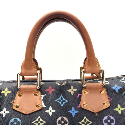 Louis Vuitton Monogram Multicolor Speedy 30 Black 22 of 24