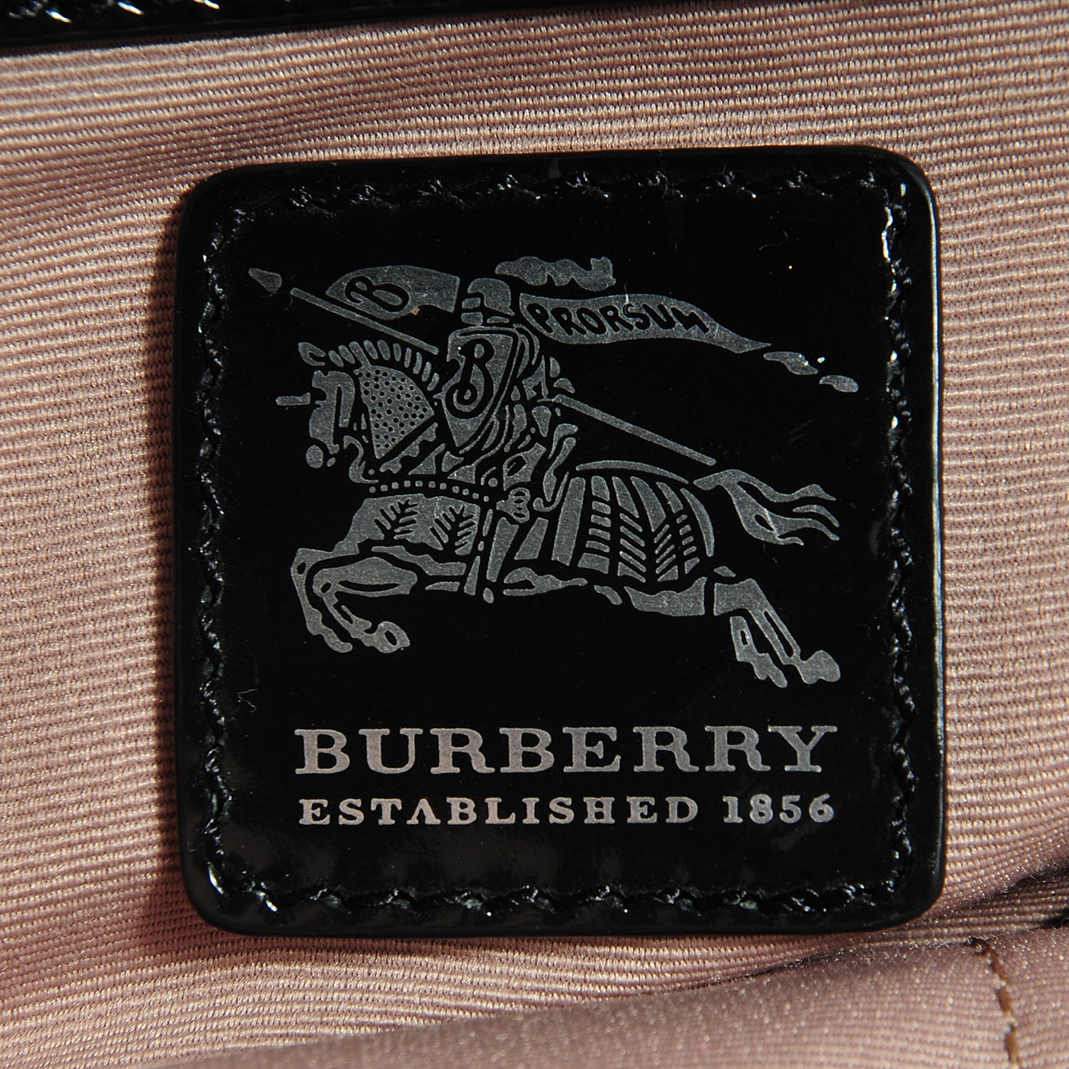 Burberry Supernova Check Stanton Tote Black 6 of 8