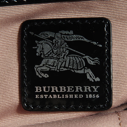Burberry Supernova Check Stanton Tote Black 6 of 8