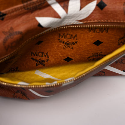 MCM Visetos Stark Craig & Karl Backpack Cognac 8 of 17