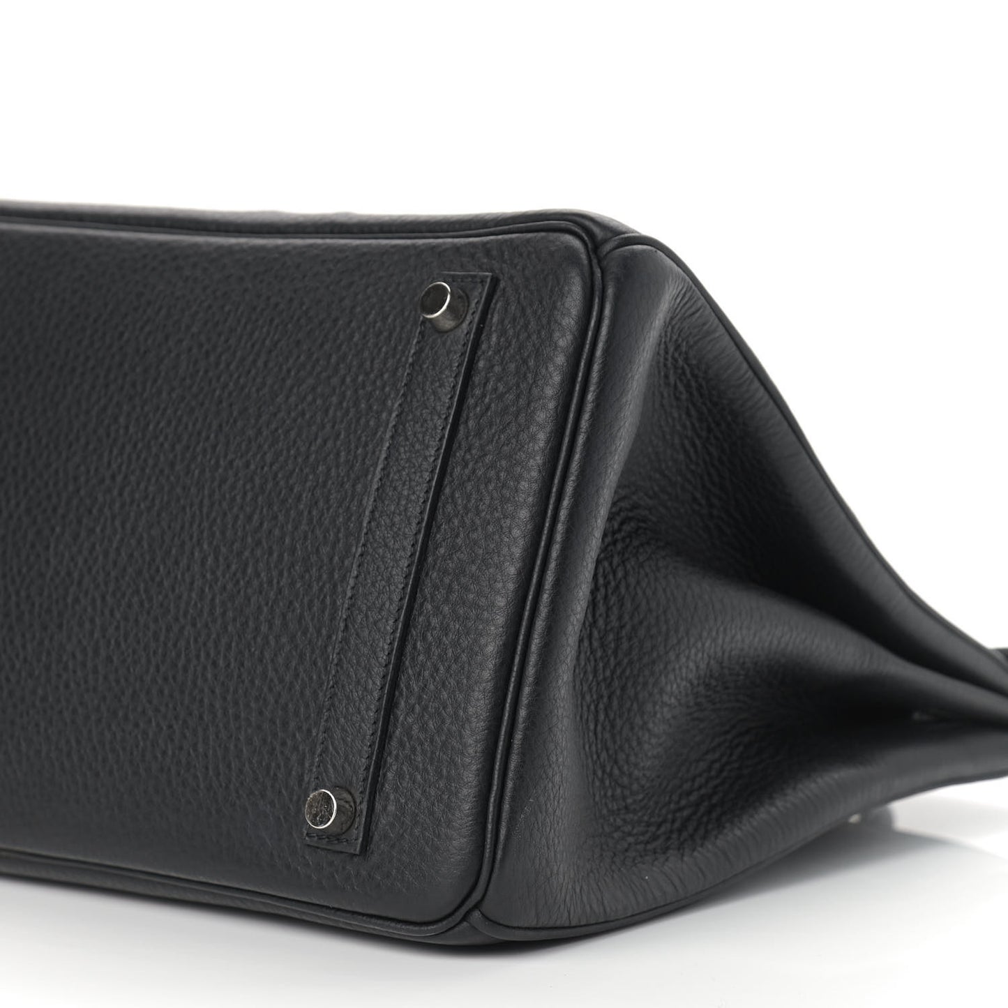 Taurillon Clemence Birkin 35 Black