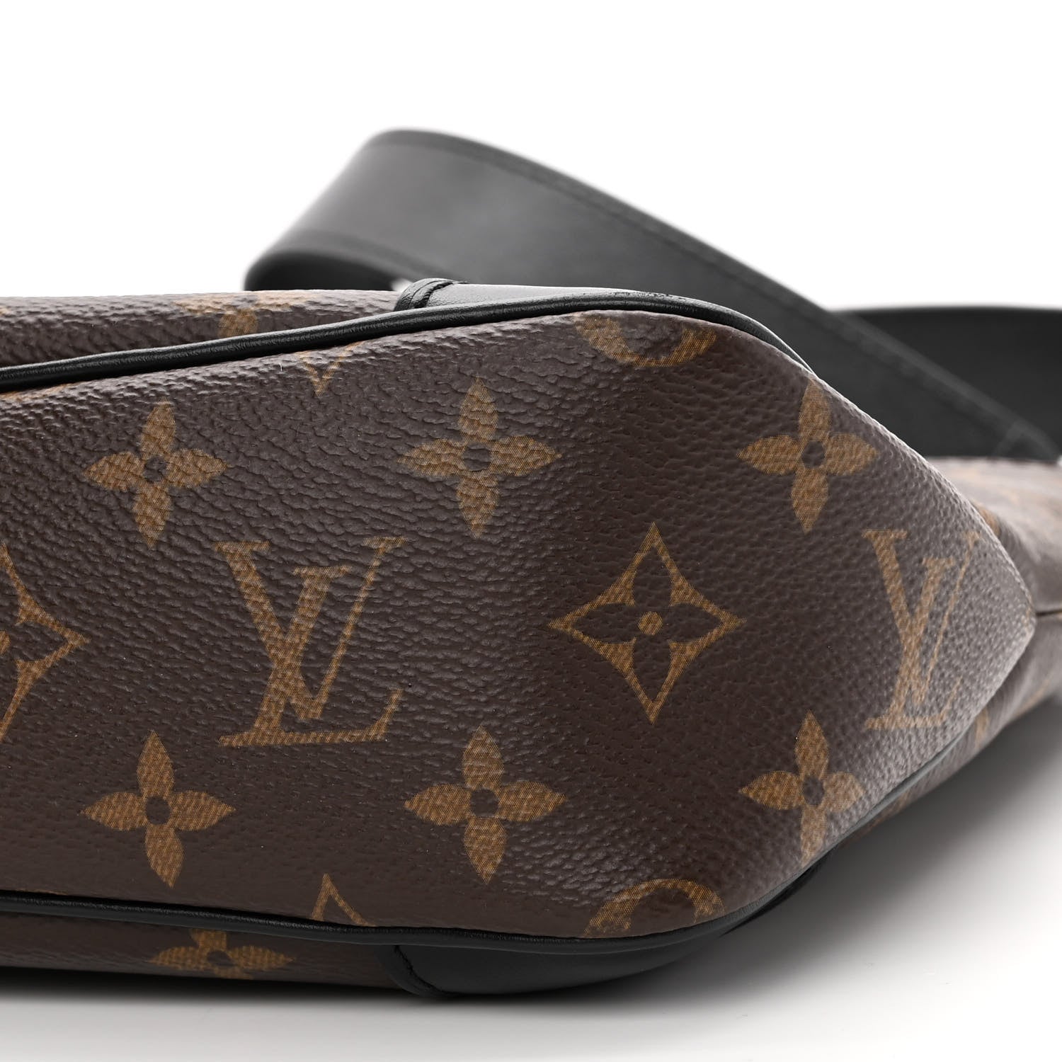 Louis Vuitton Monogram Odeon PM Black 10 of 10