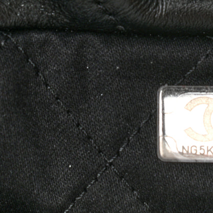 Chanel Shiny Calfskin Quilted Small Chanel 22 Black 8 of 11