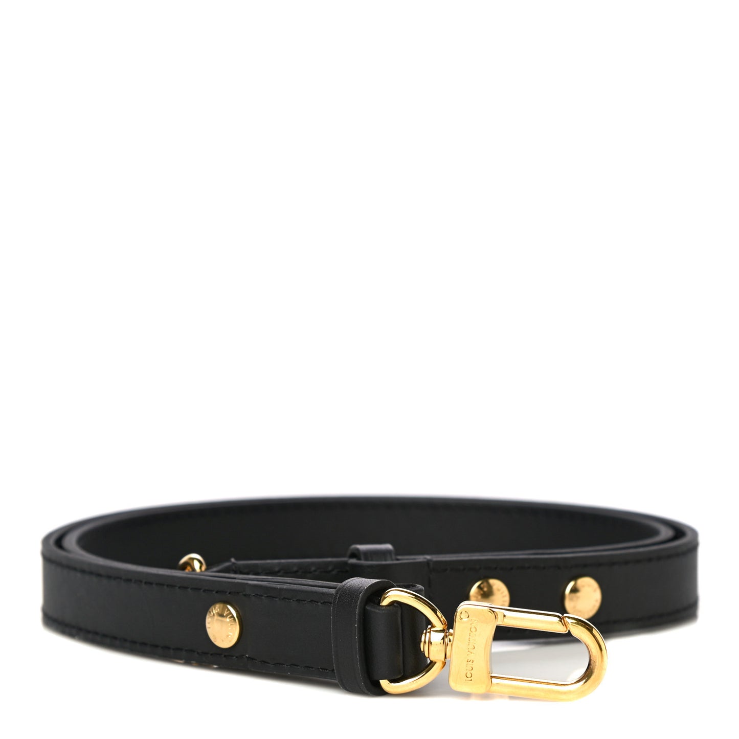 Calfskin Neonoe Shoulder Strap Black