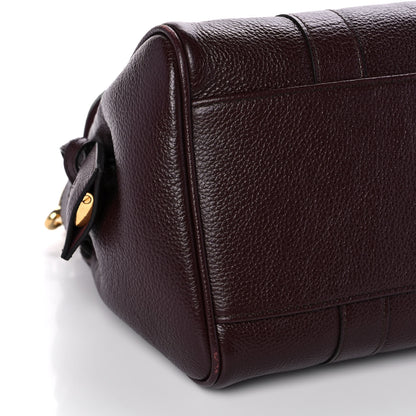 Mulberry Classic Grain Calfskin Small Bayswater Oxblood 9 of 13