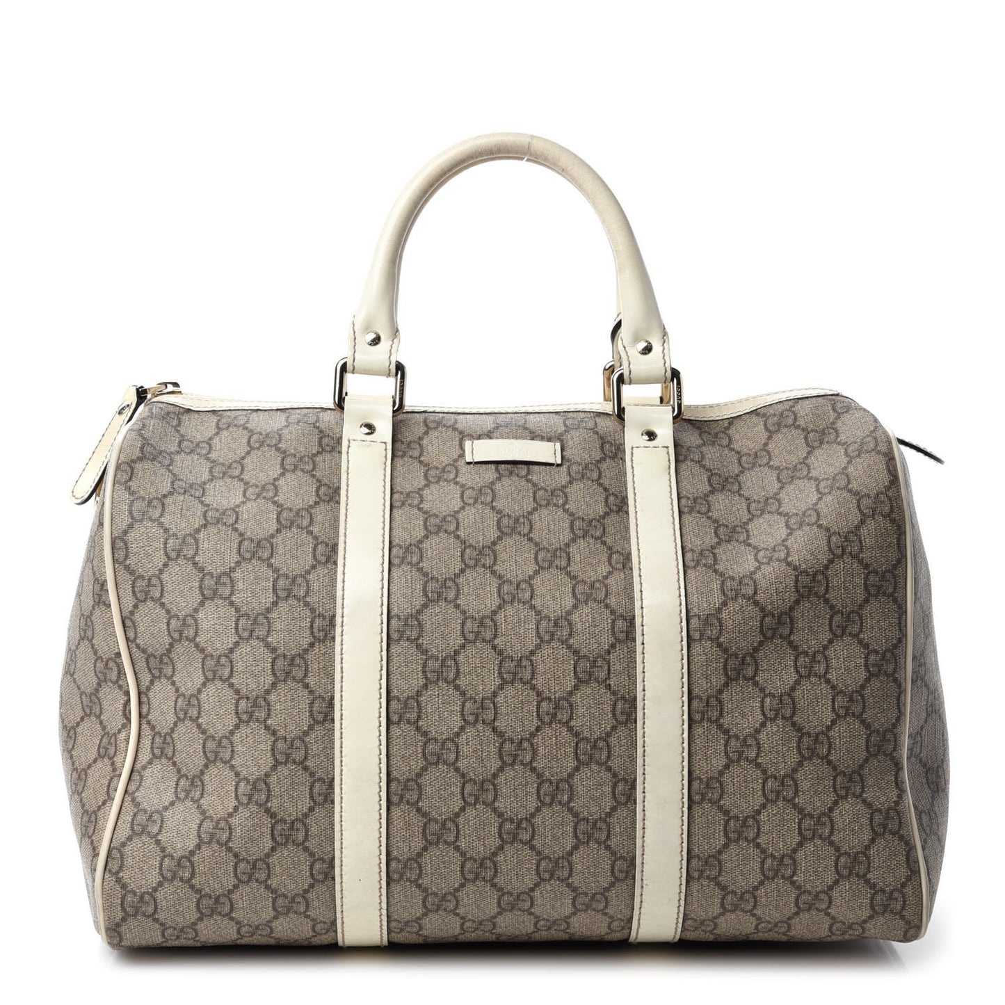 GG Plus Monogram Medium Joy Boston Off White