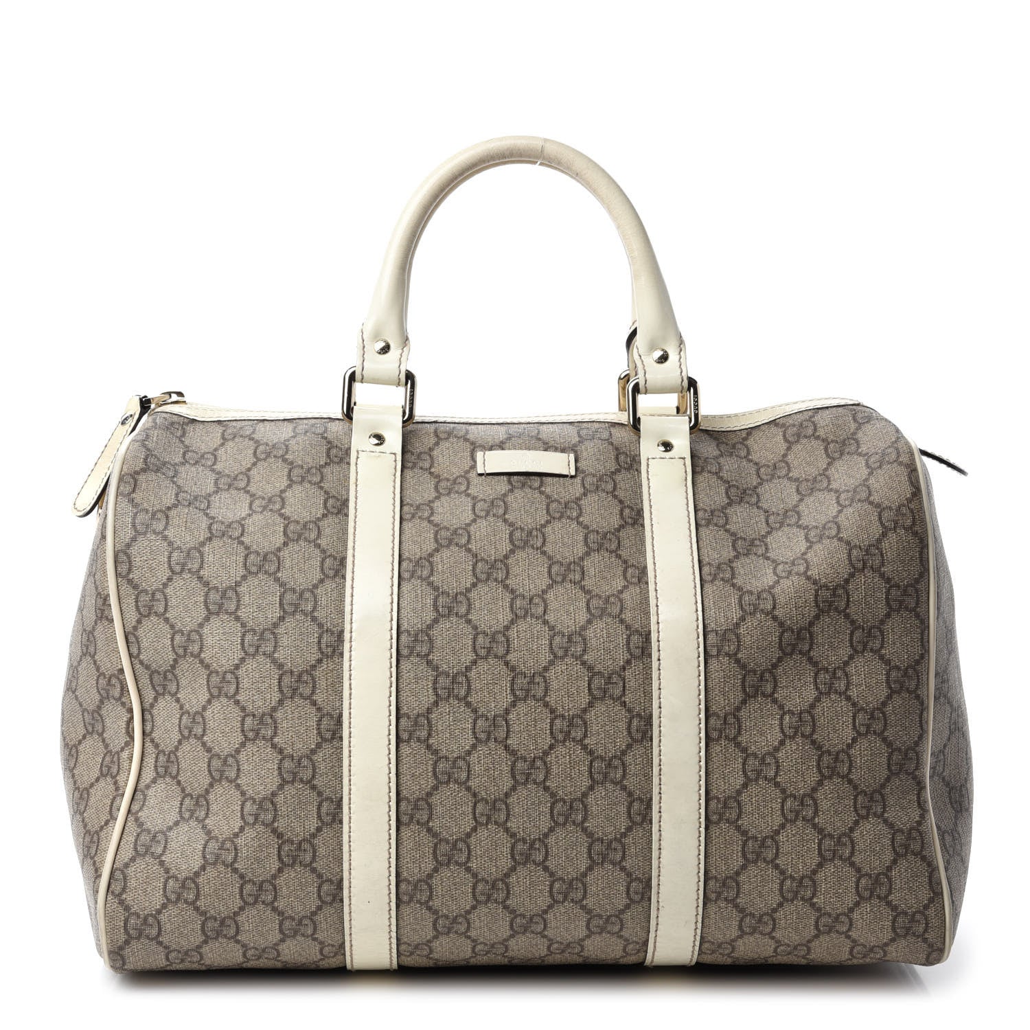 Gucci GG Plus Monogram Medium Joy Boston Off White 1 of 17