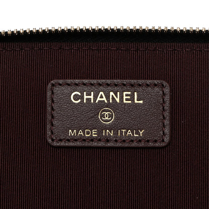 Chanel Caviar Quilted Small Vanity Case With Chain Black 6 of 10