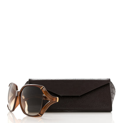 Gucci Bamboo Effect Sunglasses GG 3508/S Brown 8 of 8