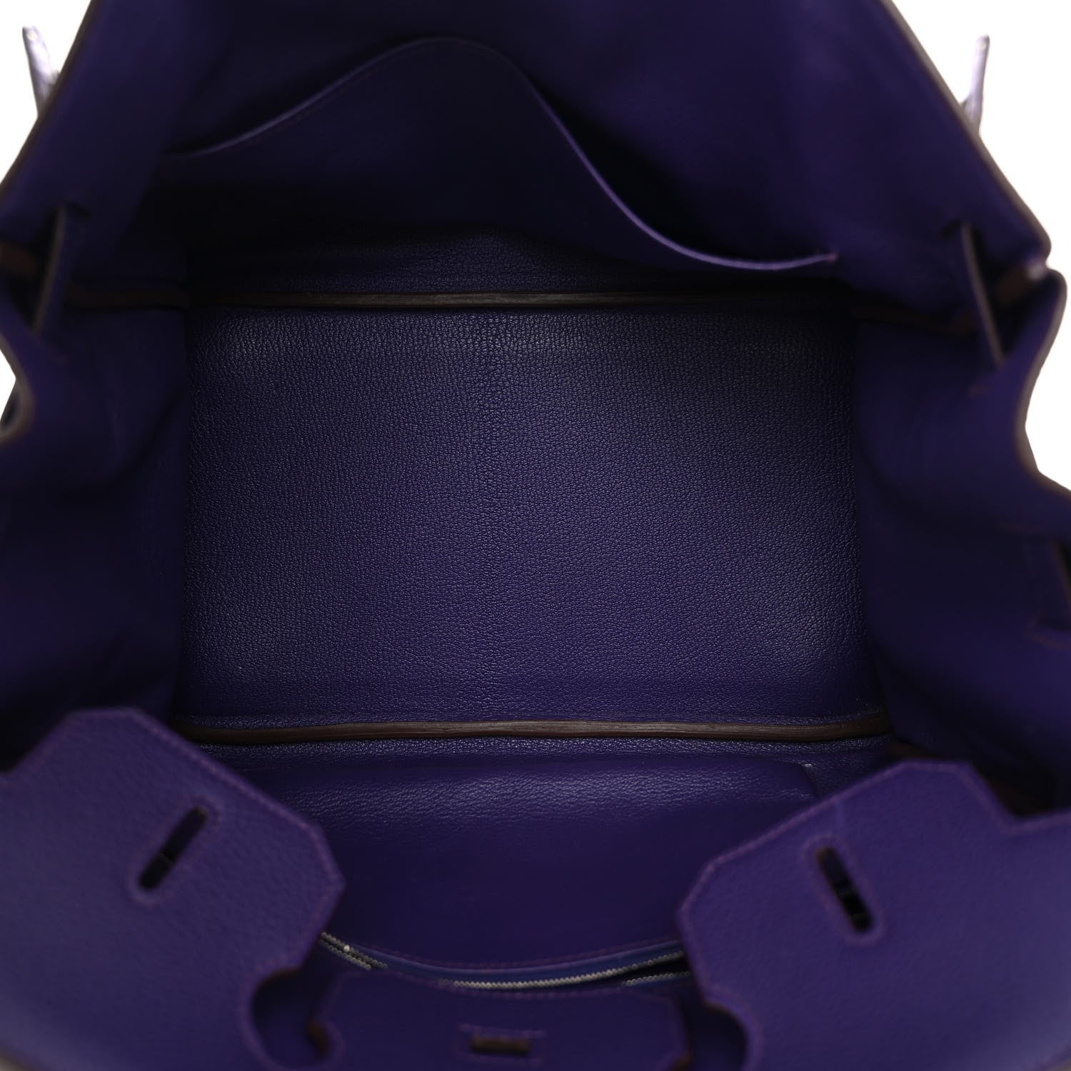 Hermes Togo BIRKIN 35 Iris 5 of 13