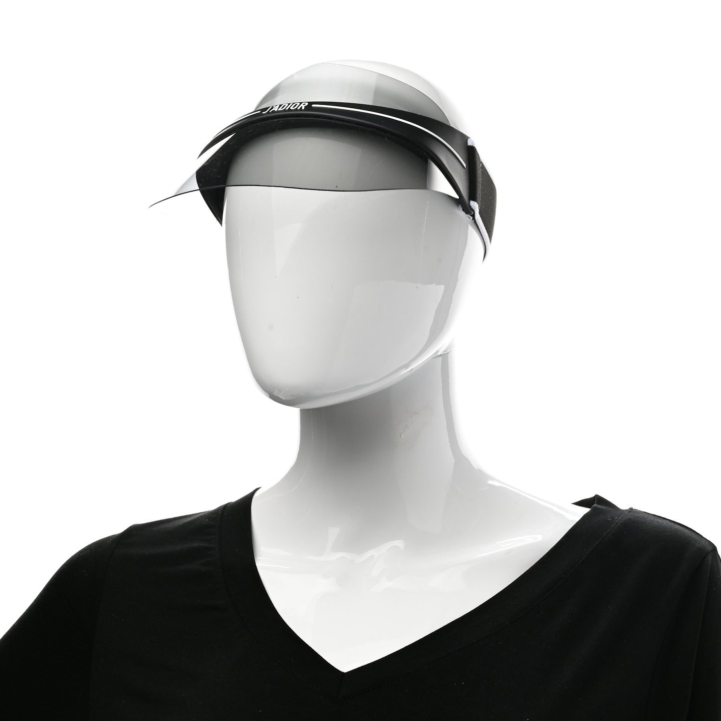 Mirrored DiorClub1 Sun Visor Black
