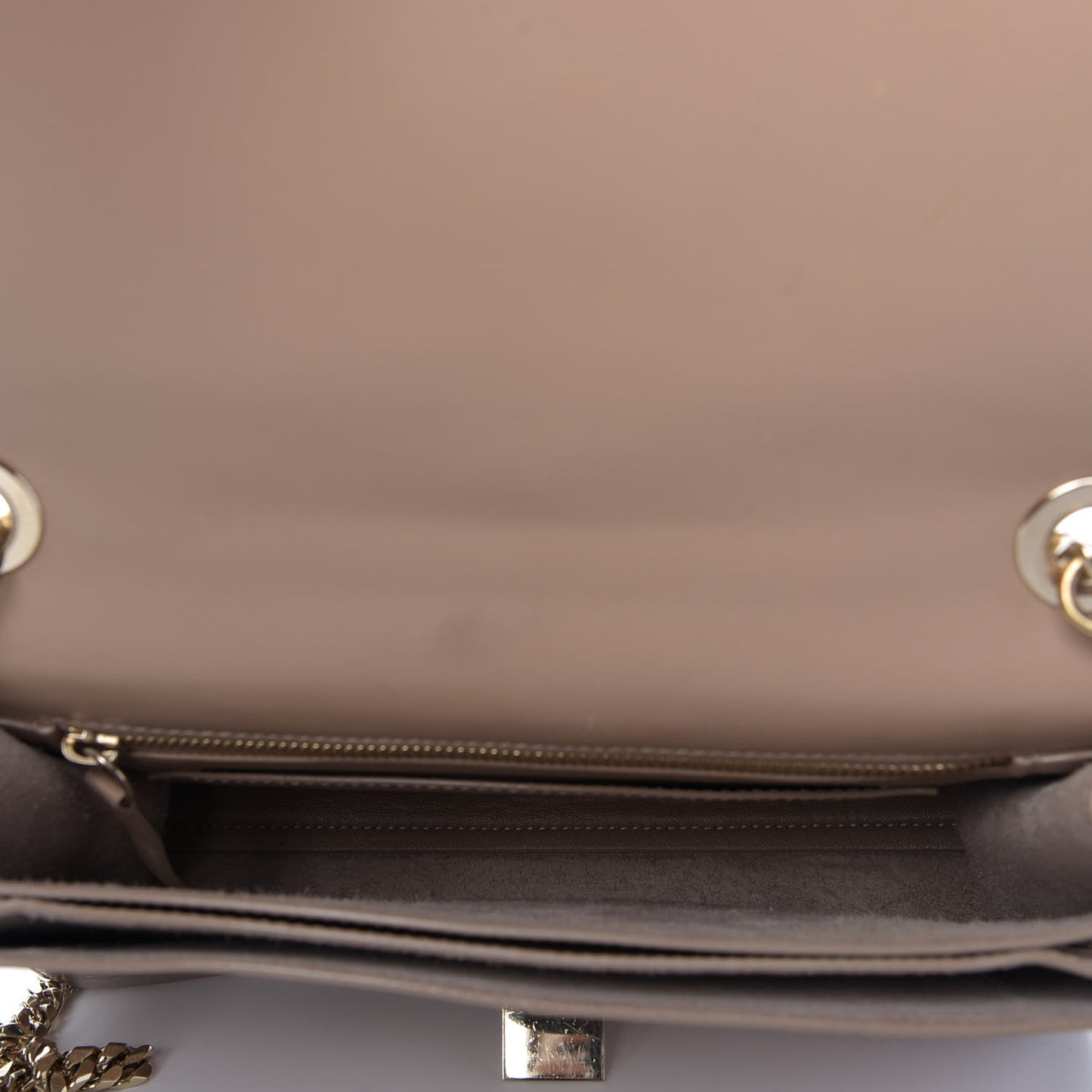 Metallic Calfskin Rebel Crossbody Bag Gold