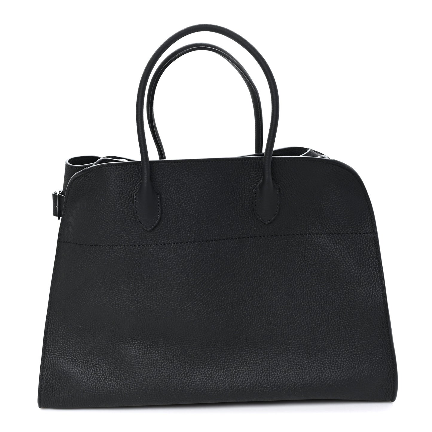 Grained Calfskin Soft Margaux 17 Black