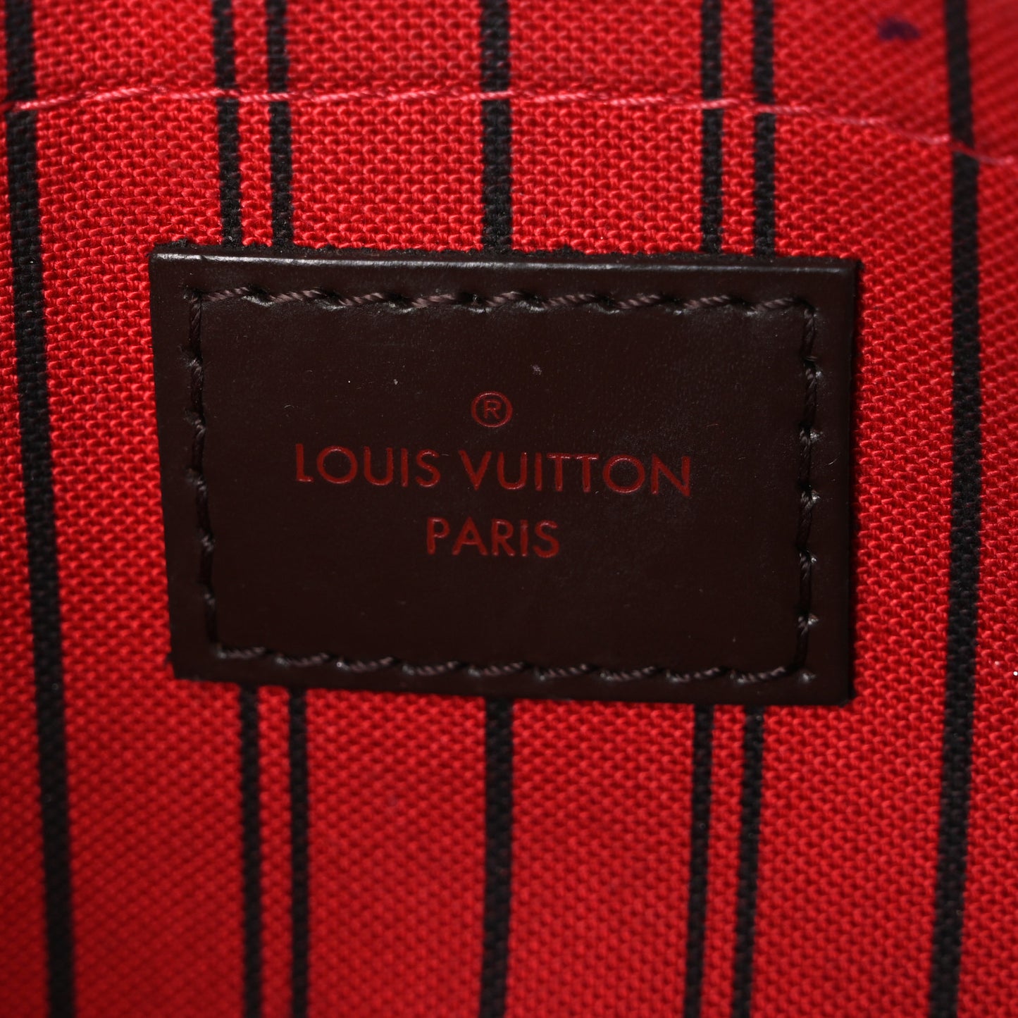 Damier Ebene Neverfull MM GM Pochette