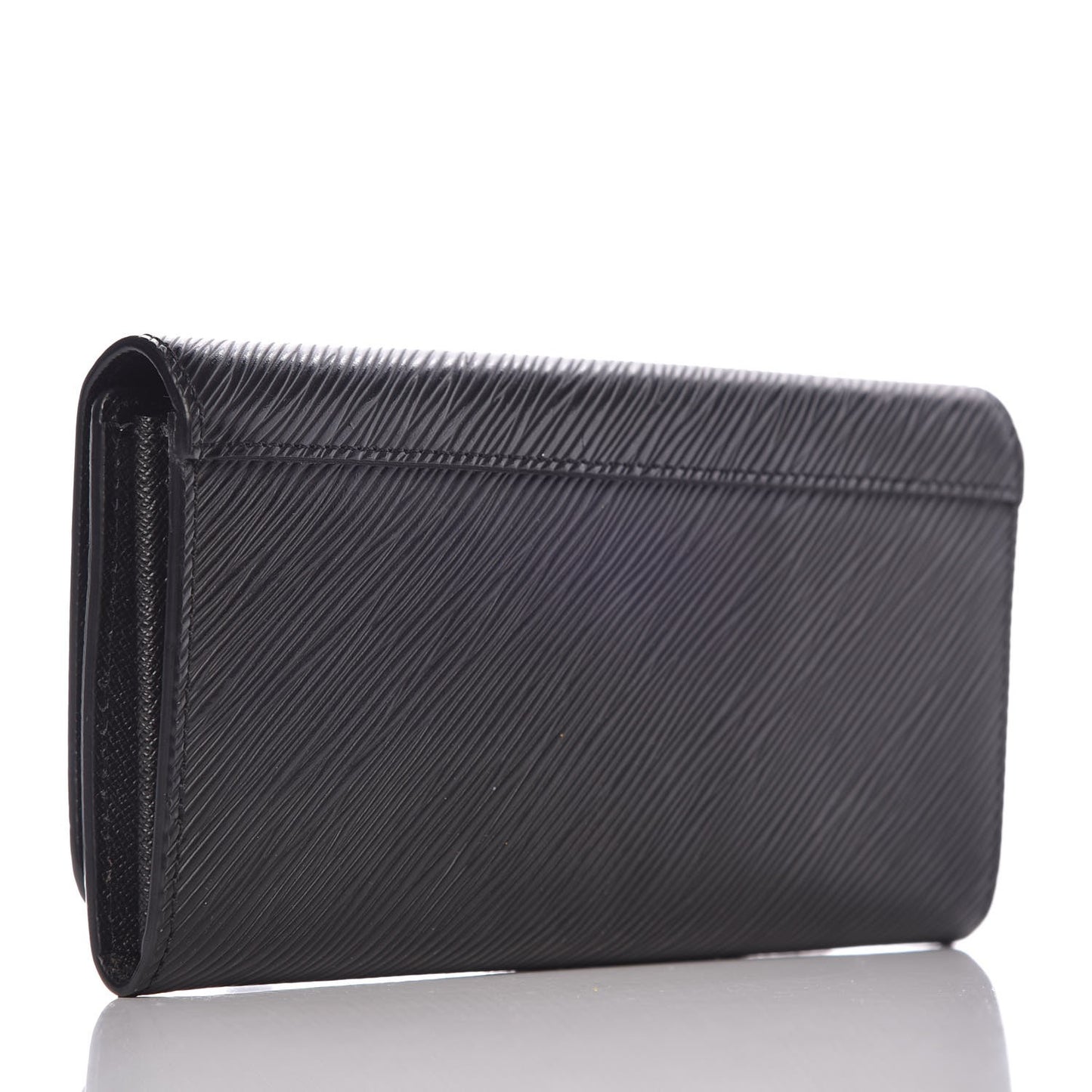Epi Twist Wallet Black