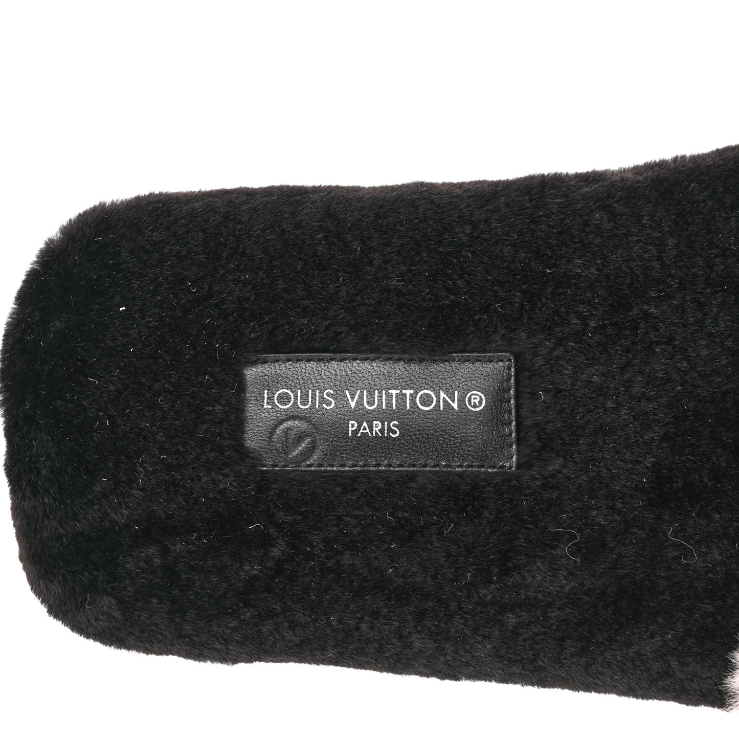 Fur Mink Fay Flat Mules 41 Pink