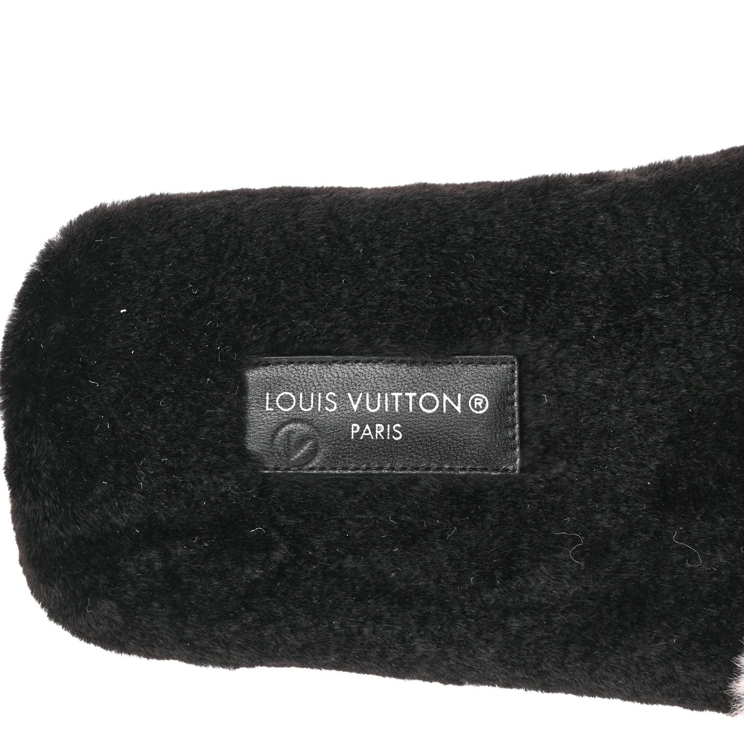 Louis Vuitton Fur Mink Fay Flat Mules 41 Pink 6 of 8