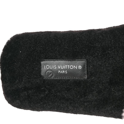 Louis Vuitton Fur Mink Fay Flat Mules 41 Pink 6 of 8