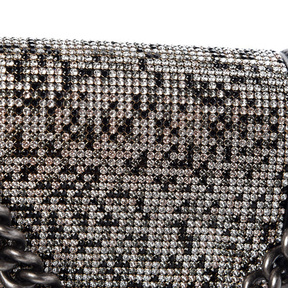 Chanel Calfskin Crystal Studded Small Studded Boy Flap Black 12 of 12