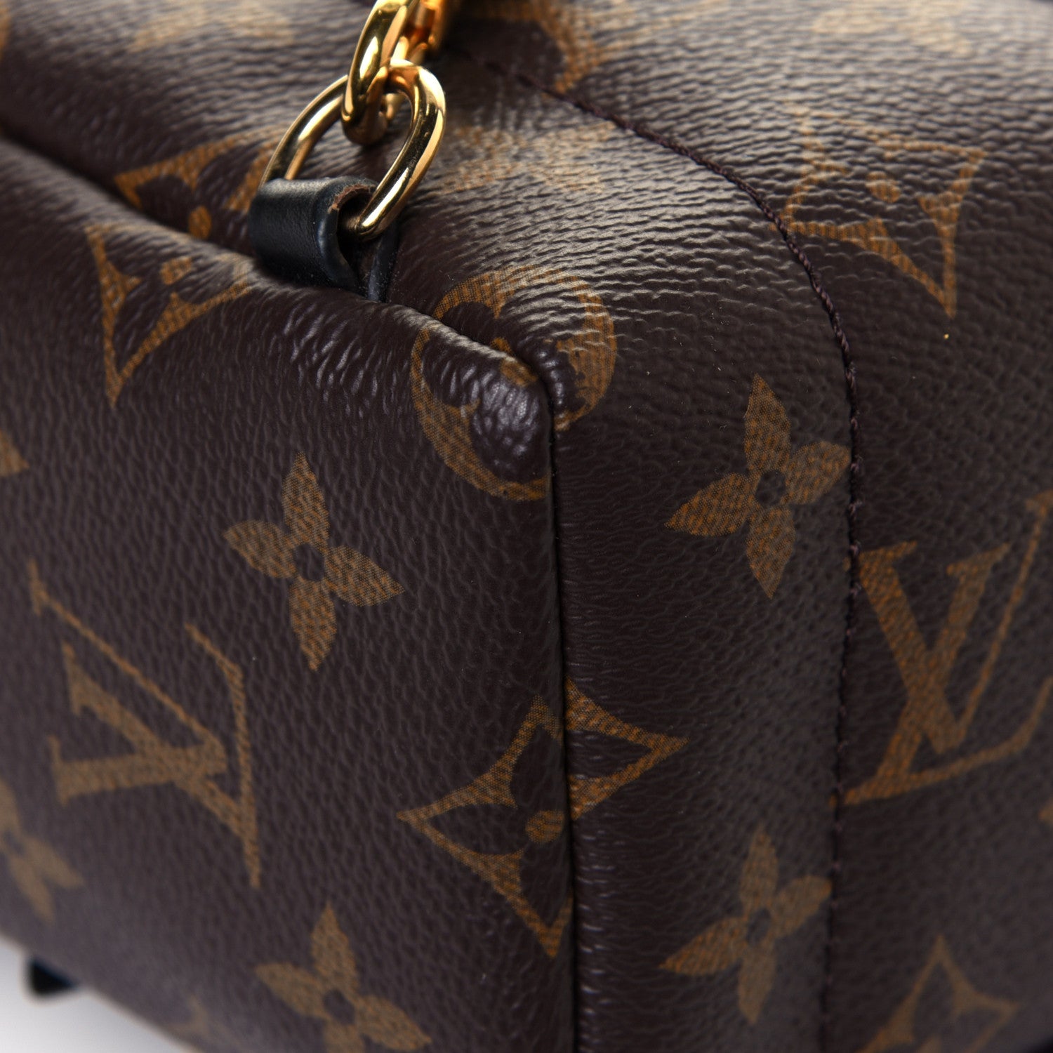 Louis Vuitton Monogram Palm Springs Backpack Mini 9 of 12