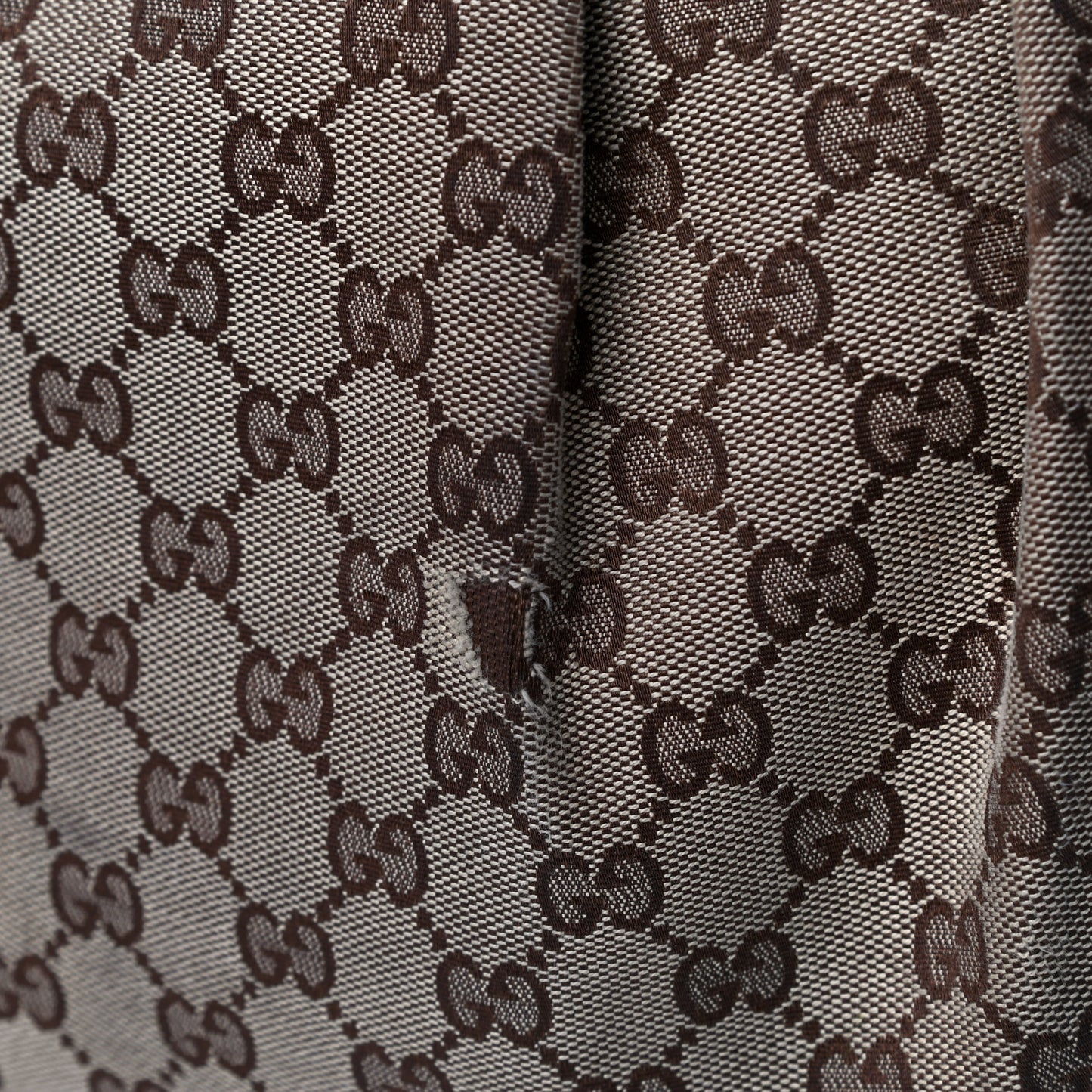 Monogram Medium Sukey Tote Beige Ebony Black