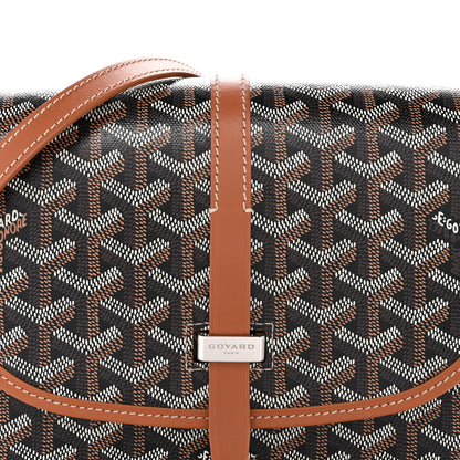 Goyard Goyardine Belvedere II PM Messenger Bag Black Gold 7 of 12