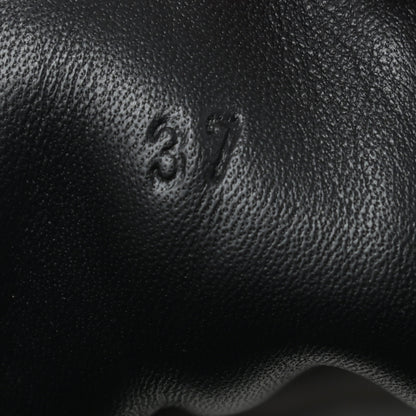 Hermes Calfskin Day Sneakers 37 Black 8 of 10
