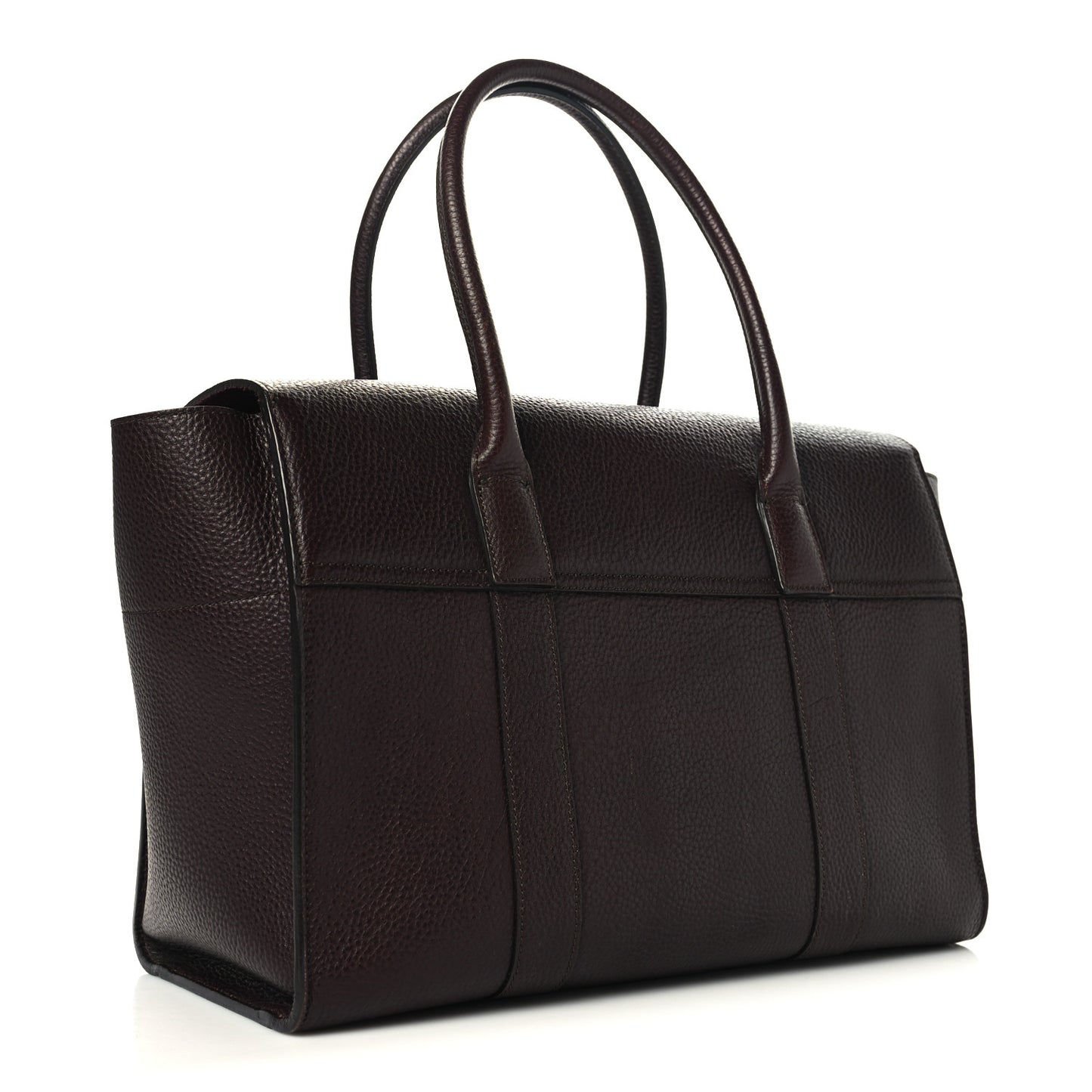 Grain Vegetable Tanned Calfskin Bayswater Oxblood