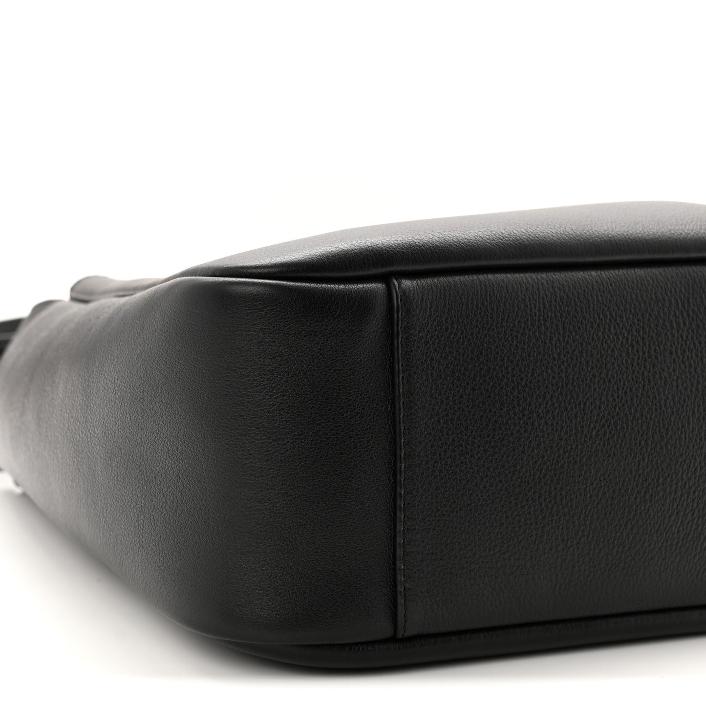 Smooth Calfskin Small Le 5 A 7 Soft Hobo Black