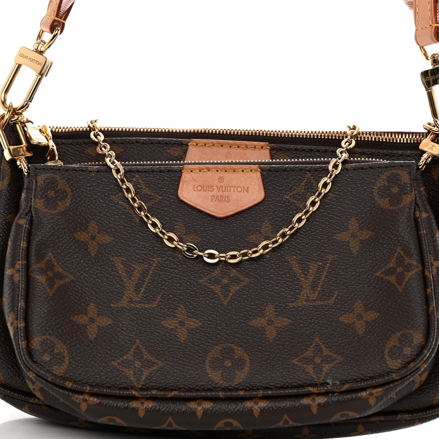 Monogram Multi Pochette Accessories Rose Clair