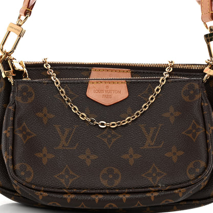 Louis Vuitton Monogram Multi Pochette Accessories Rose Clair 7 of 9