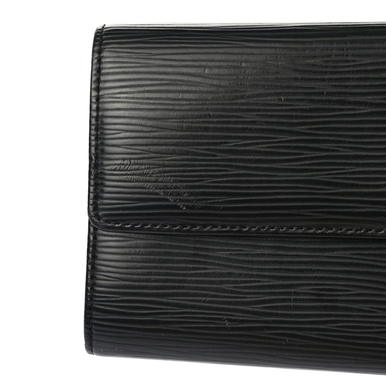 Louis Vuitton Epi Sarah Wallet Black 5 of 10