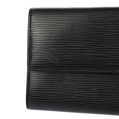 Louis Vuitton Epi Sarah Wallet Black 5 of 10
