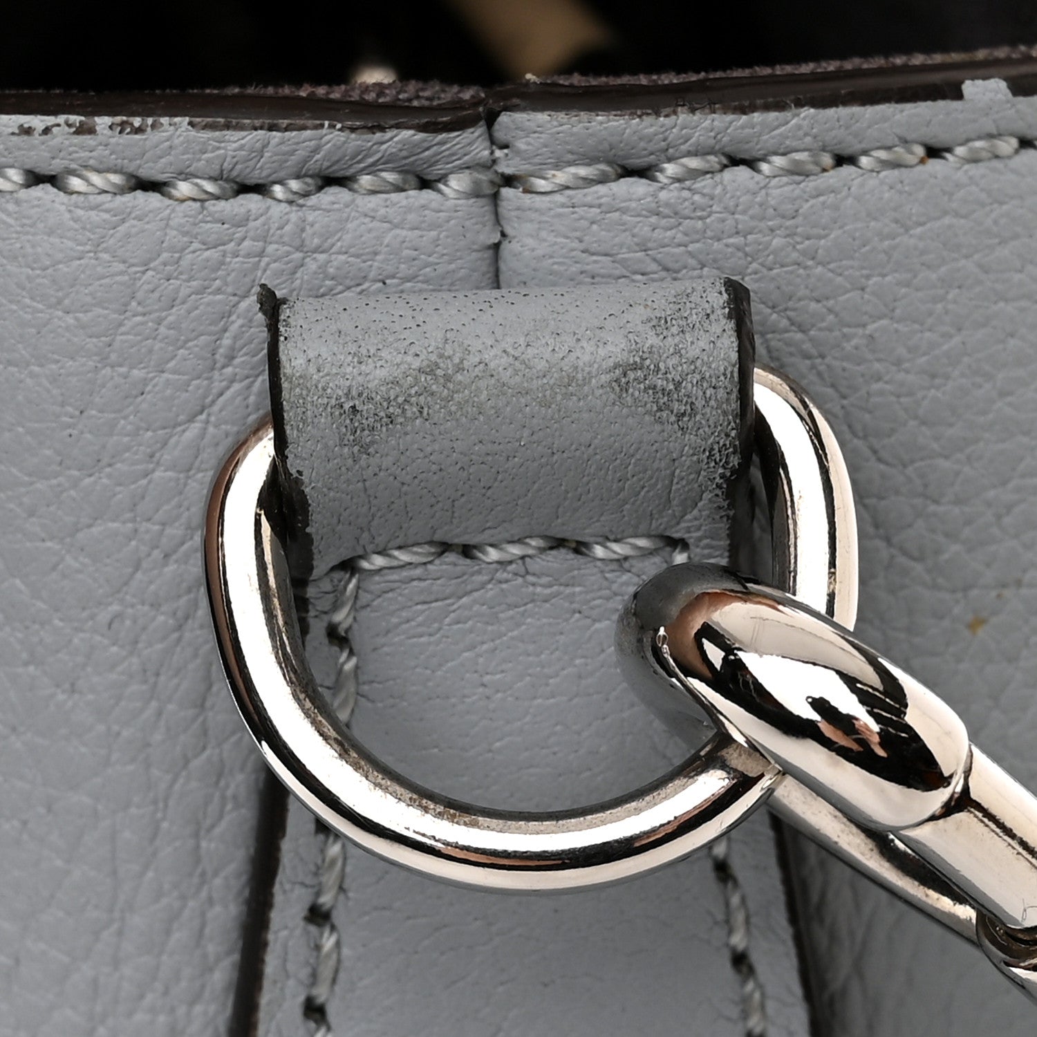 Fendi Vitello Dolce 4 Color Medium By The Way Boston Bag Polvere Multicolor 16 of 17