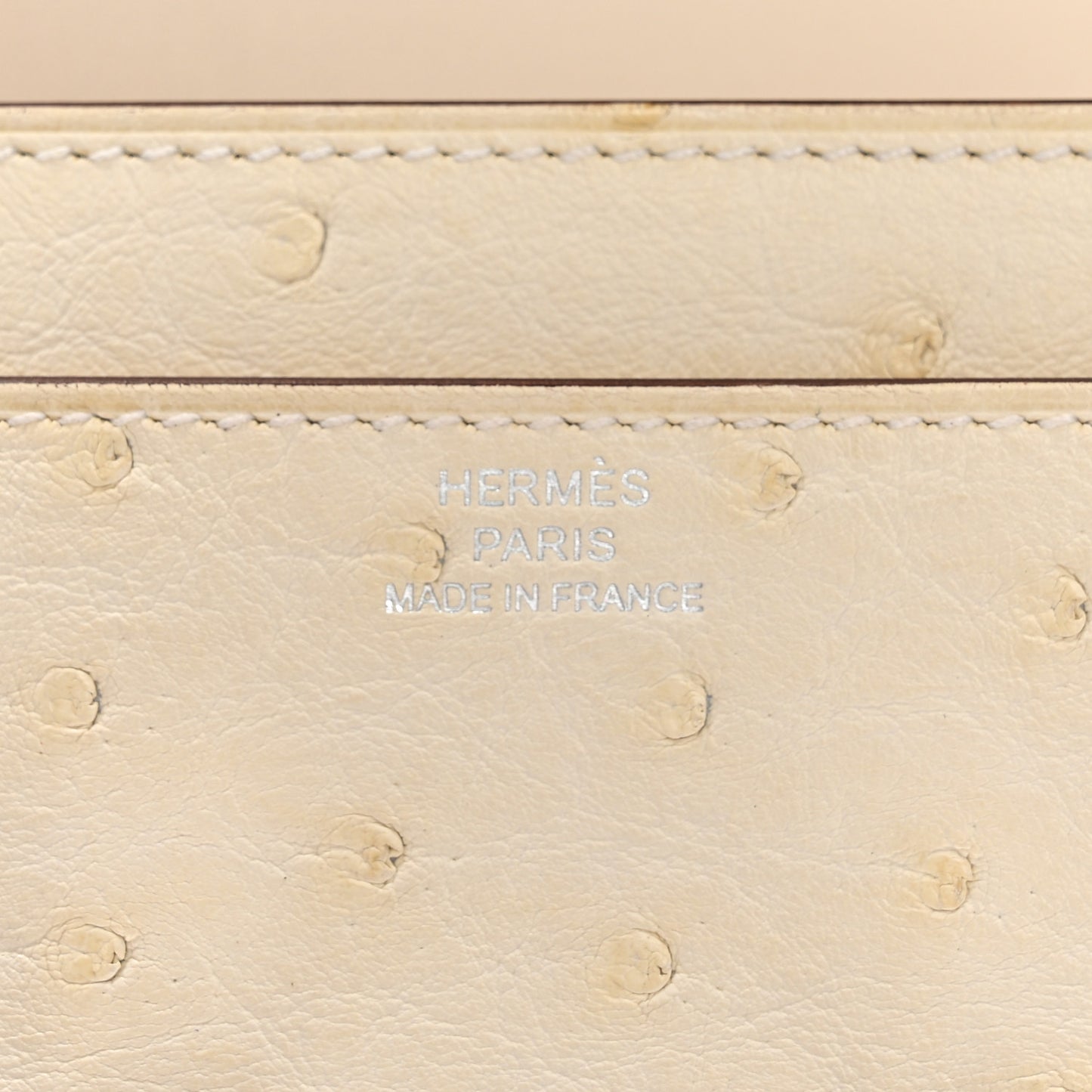 Ostrich Constance Long Wallet To Go Nata