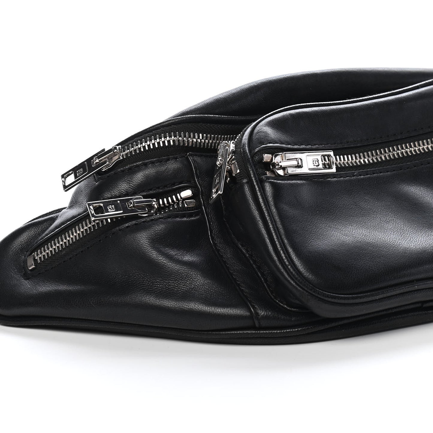 Lambskin Attica Belt Bag Black