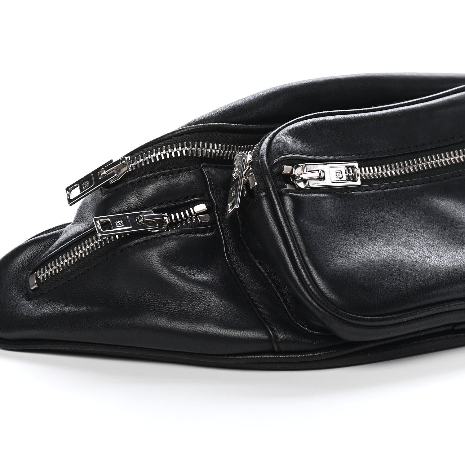 Alexander Wang Lambskin Attica Belt Bag Black 8 of 9