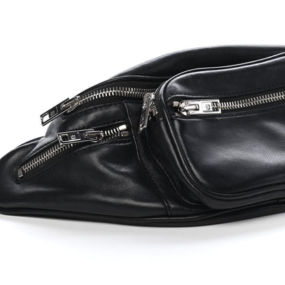 Alexander Wang Lambskin Attica Belt Bag Black 8 of 9