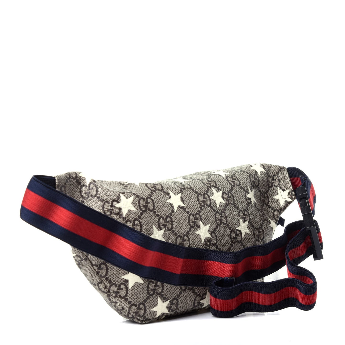 GG Supreme Monogram Stars Childrens Belt Bag