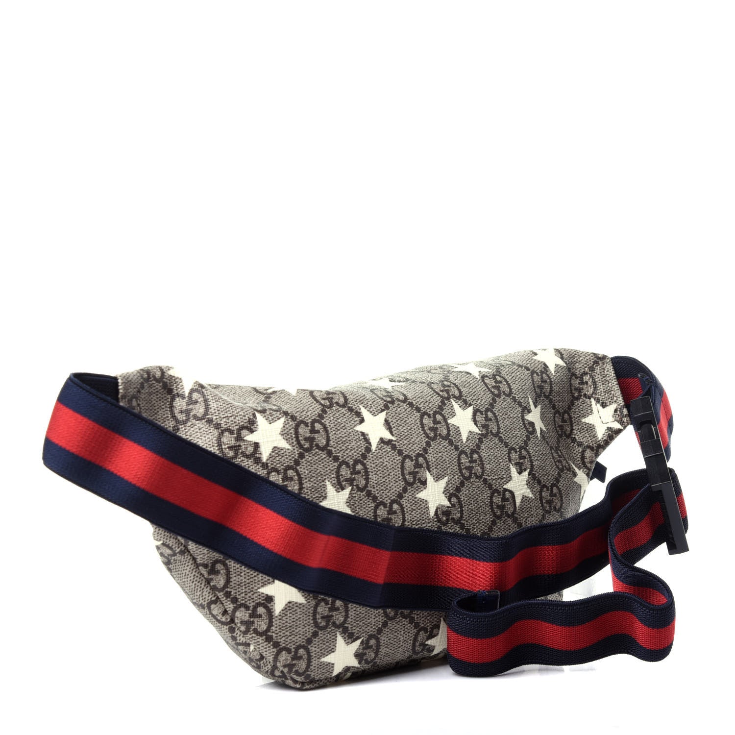 Gucci GG Supreme Monogram Stars Childrens Belt Bag 3 of 10