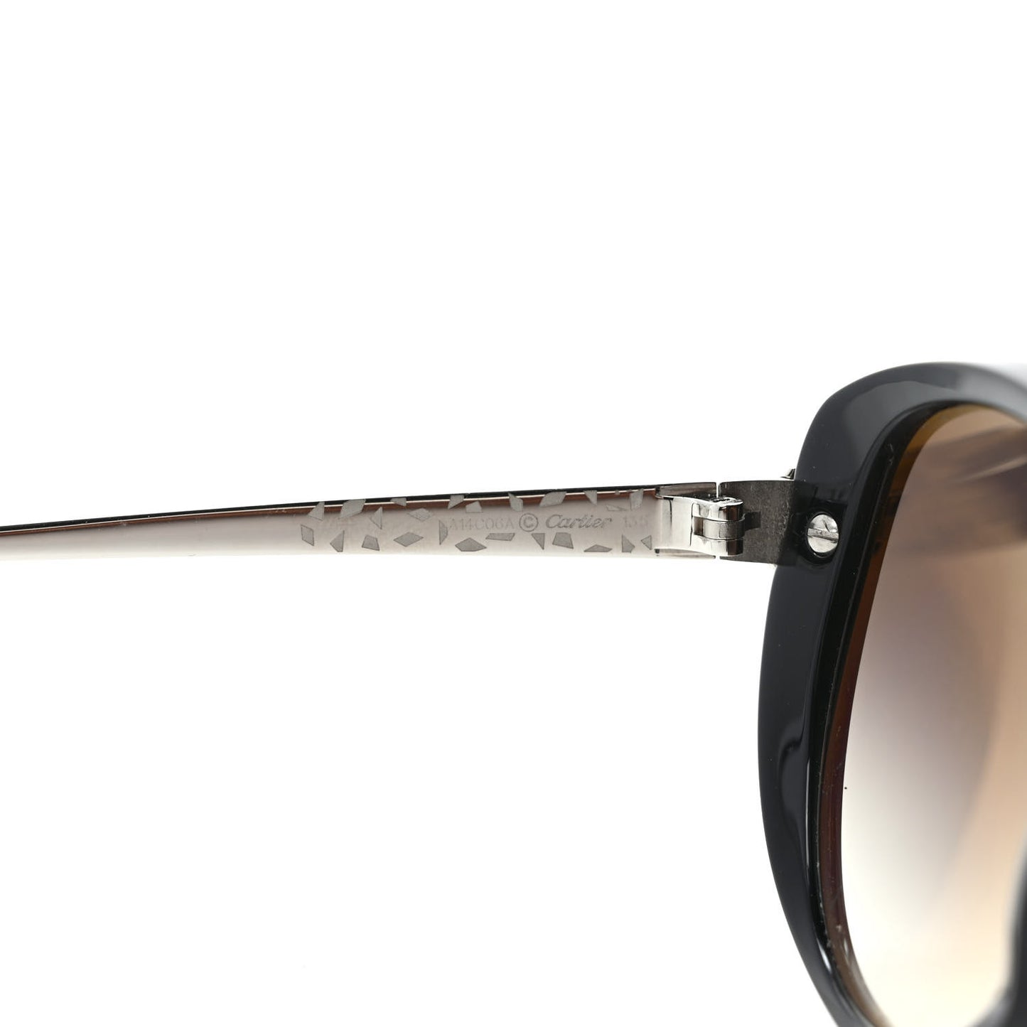 Panthere Wild De Cartier Sunglasses Black