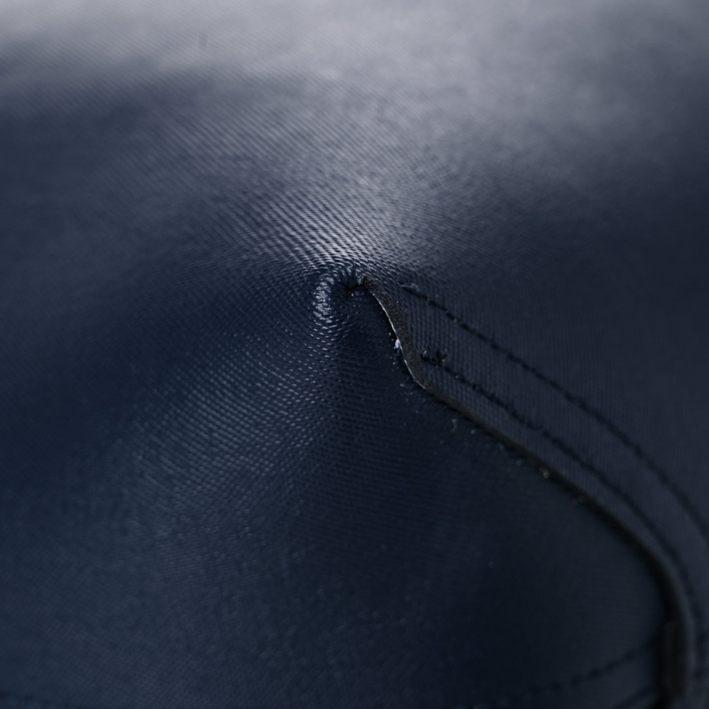 GG Supreme Monogram Blooms Medium Reversible Tote Beige Blue Navy