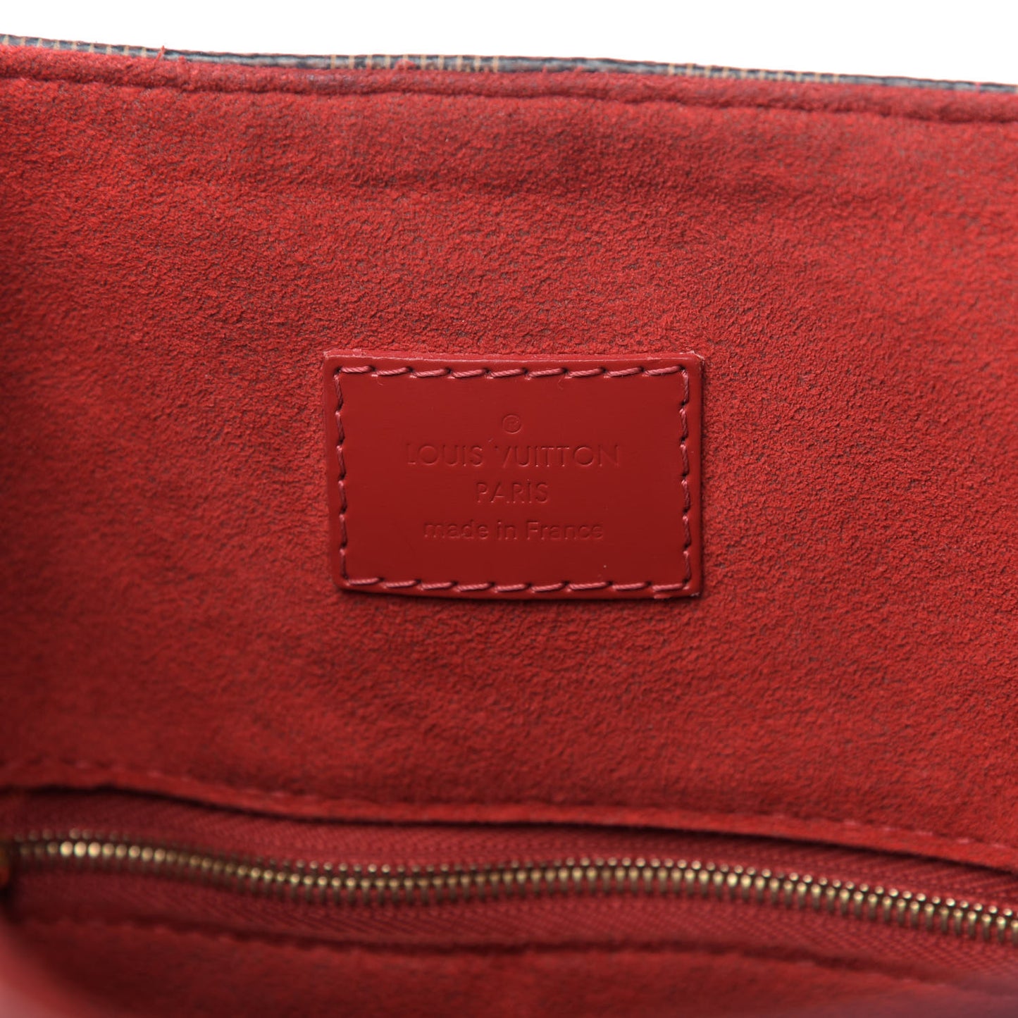Damier Ebene Caissa Hobo Cherry