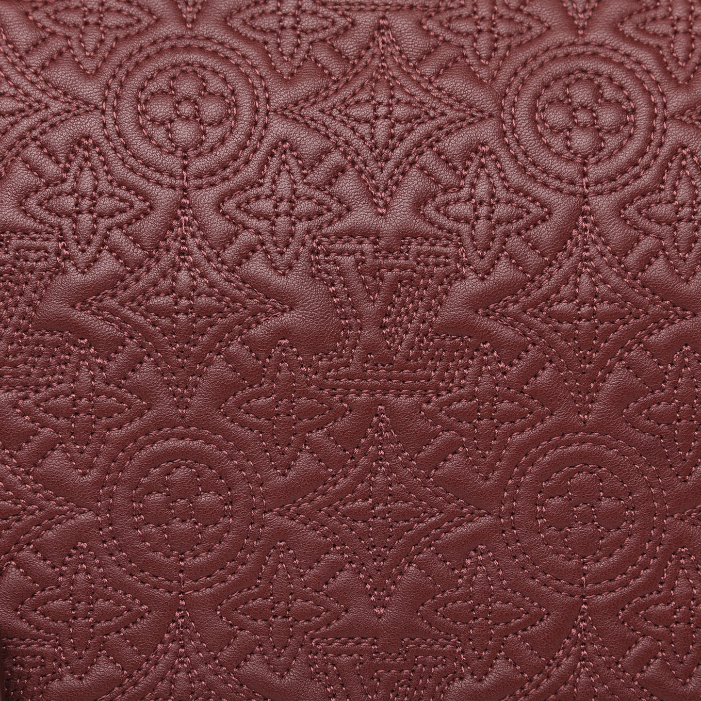 Monogram Lambskin Antheia IXIA PM Fuchsia