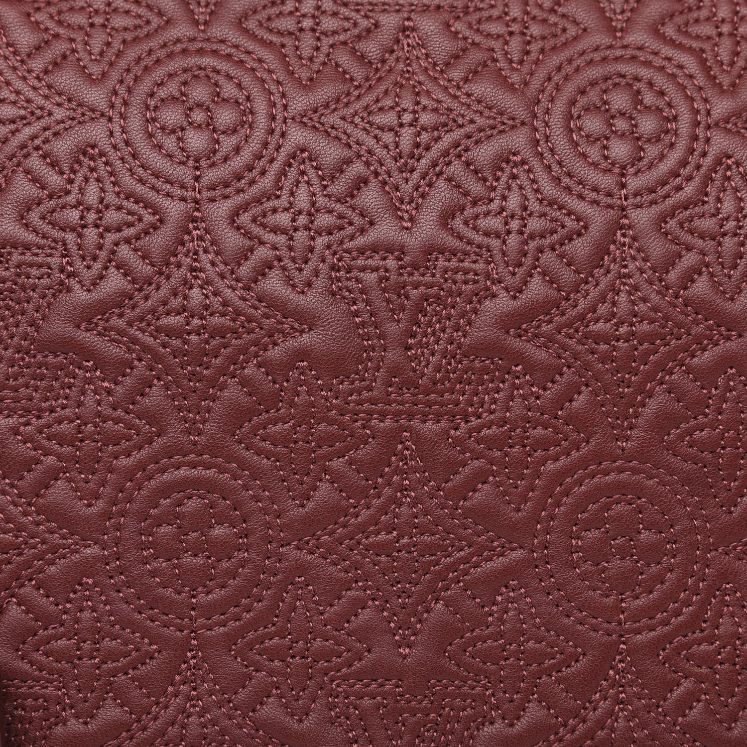 Louis Vuitton Monogram Lambskin Antheia IXIA PM Fuchsia 10 of 10