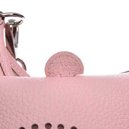 Hermes Taurillon Clemence Evelyne TPM Rose Sakura 7 of 8